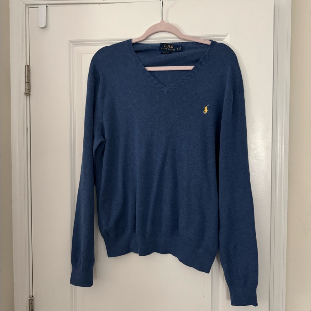 Ralph Lauren polo sweater size L